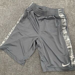Nike Gray Kids Shorts